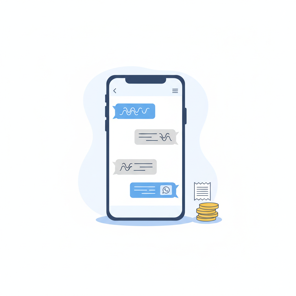 Bot de WhatsApp automatizando cobranza con consulta de saldo y referencia de pago
