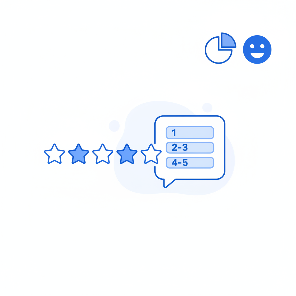 Encuesta de satisfacción enviada por WhatsApp Business con botones de respuesta rápida y puntuación NPS