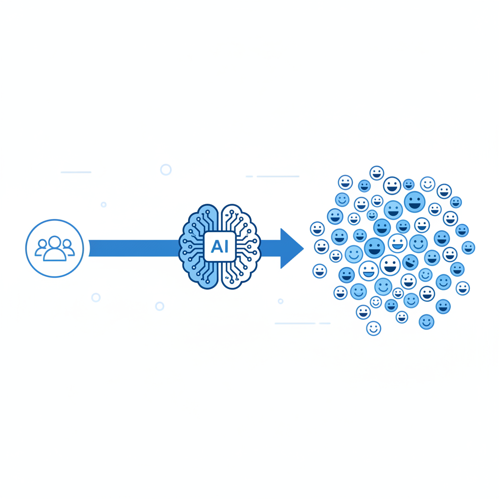 Escalar atención al cliente con inteligencia artificial