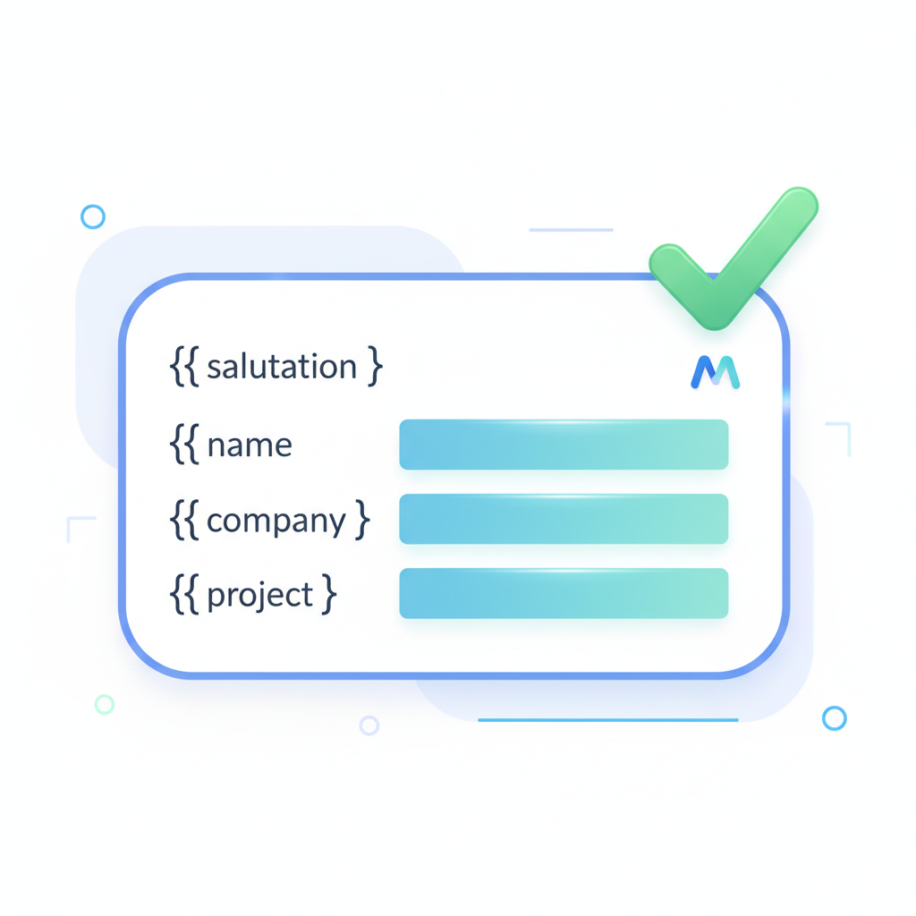 Editor de plantillas de WhatsApp Business mostrando variables, botones y vista previa