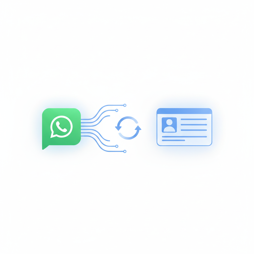 Integración entre WhatsApp Business API y un CRM