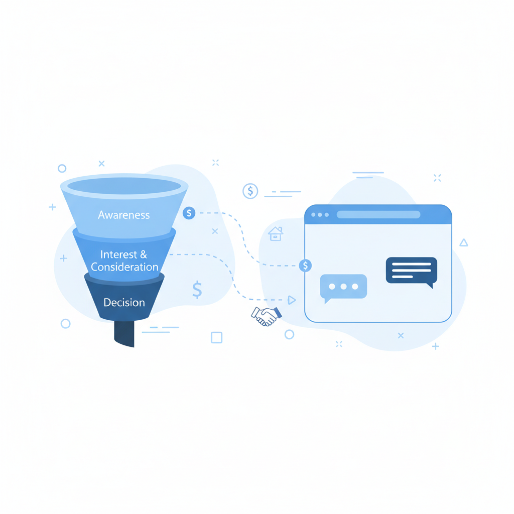 Equipo de ventas B2B gestionando conversaciones de WhatsApp desde un inbox compartido