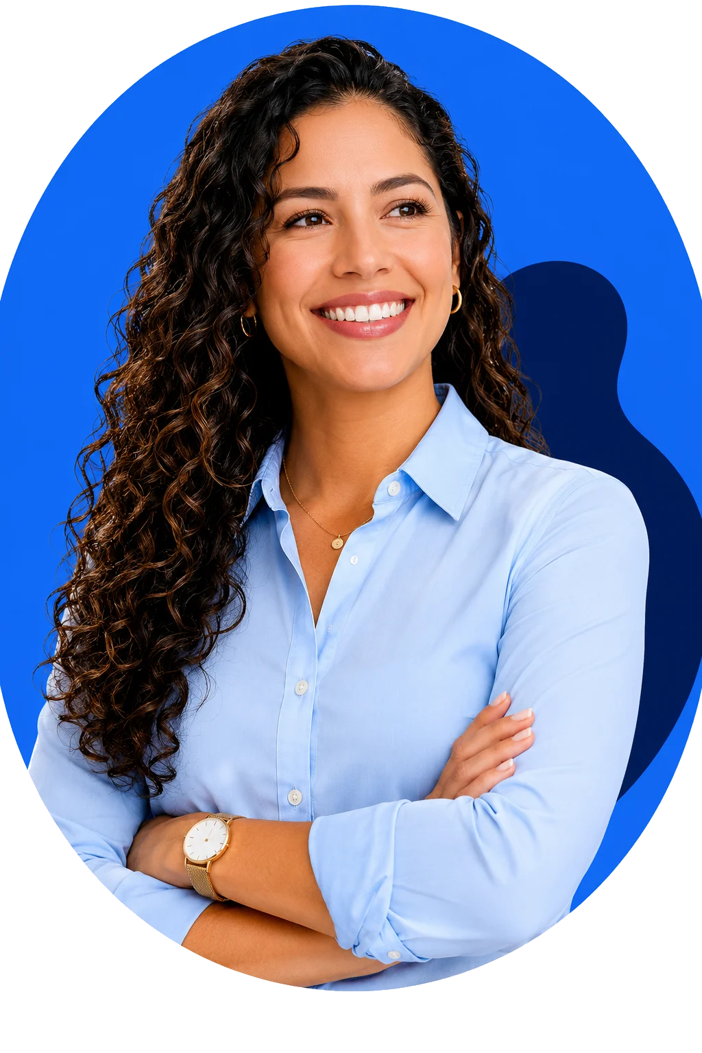 Líder de equipo de atención usando CX Inbox