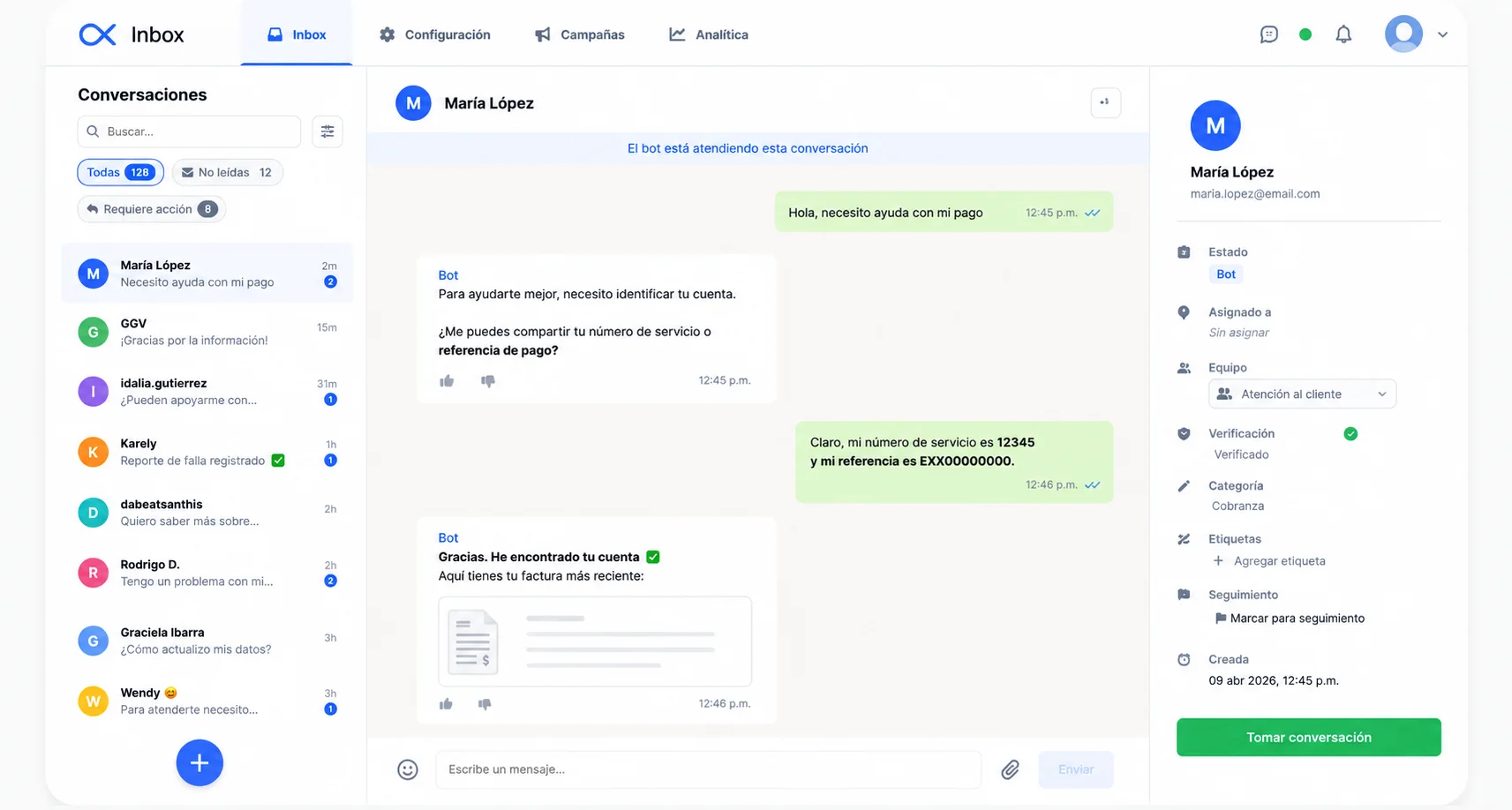 CX Inbox